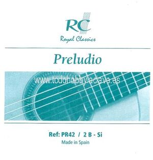 ROYAL CLASSICS PRELUDIO 2ª PR42