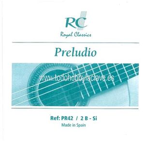 ROYAL CLASSICS PRELUDIO 3ª PR43