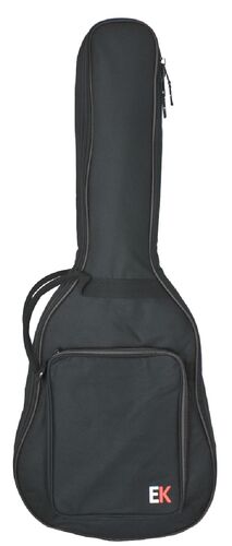 FUNDA GUITARRA CLÁSICA 10MM EK AUDIO NEGRA