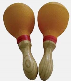 MARACAS DE PLÁSTICO JNBAO M16