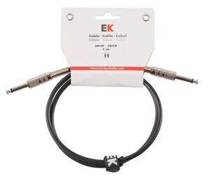 CABLE JACK-JACK 1MT EK AUDIO