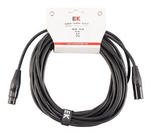CABLE XLR H - XLR M 9MT NEUTRIK EK AUDIO NXX0019