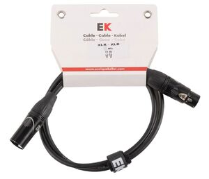 CABLE XLRH - XLRM 6MT EK AUDIO PXX0016