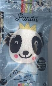 PANDA.(MANUALIDADES CREATIVAS).(FUNTASTIC)