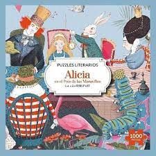 PUZZLE LITERARIO ALICIA EN EL PAIS DE LAS MARAVILLAS