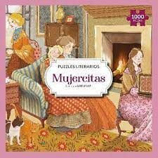 PUZZLE LITERARIO MUJERCITAS