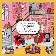 PUZZLE LITERARIO AMANTES DE LOS LIBROS