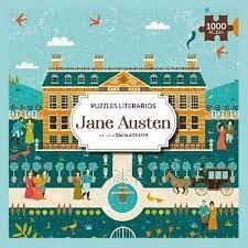 PUZZLE LITERARIO JANE AUSTEN