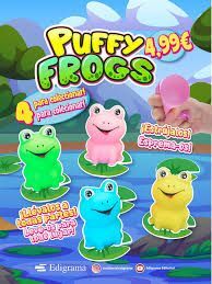 PUFFY FROGS