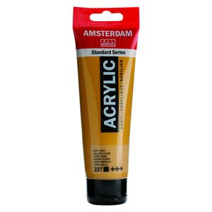 PINTURA ACRILICA AMSTERDAM 120ML AMARILLO OCRE
