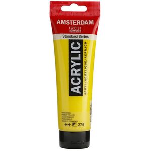 ACRILICO AMARILLO PRIMARIO 120ML AMSTERDAM 275