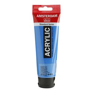 ACRILICO CYAN PRIMARIO 120ML AMSTERDAM 572