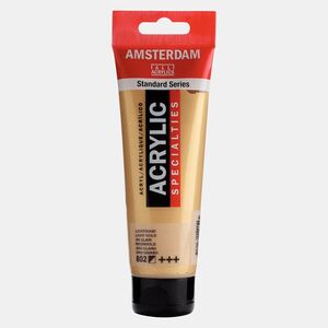 ACRILICO ORO CLARO 120ML AMSTERDAM 802