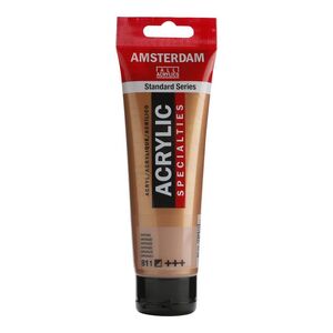 ACRILICO BRONCE 120ML AMSTERDAM 811