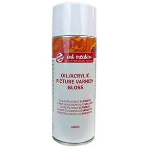 BARNIZ SPRAY TALENS ART CREATION 400ML BRILLO
