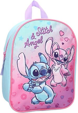 MOCHILA STITCH HELLO CUTTIE