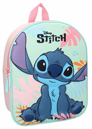 MOCHILA INFANTIL 3D STITCH
