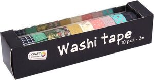 WASHI TAPE 30 BLISTER 10UDS