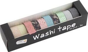 WASHI TAPE 3M BLISTER 10UDS