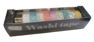 WASHI TAPE 3M BLISTER 10UDS