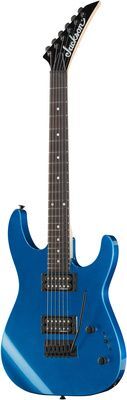 GUITARRA ELECTRICA JACKSON JS11 MB AZUL METALICO