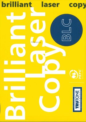 PAPEL A4 80GR 500 HOJAS TRUTONE 