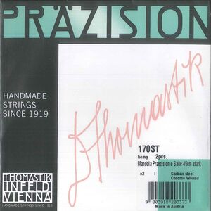 MANDOLA Aª MI (E) THOMASTIK PRAZISION 170ST (2 CUERDAS)