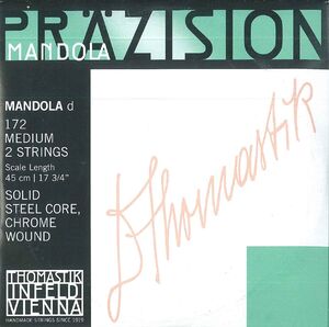 MANDOLA 3ª RE (D) THOMASTIK PRAZISION 172 (2 CUERDAS)