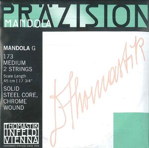 MANDOLA 4ª SOL (G) THOMASTIK PRAZISION (2 CUERDAS)