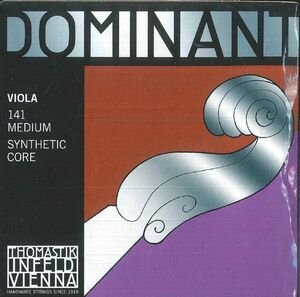 THOMASTIK DOMINANT VIOLA 141 MEDIUM (JGO)