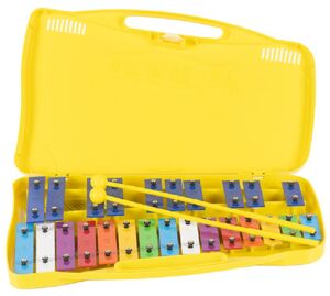 CARRILLON CROMATICO 25 NOTAS ESTUDIO