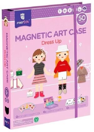 ESTUCHE DE ARTE MAGNÉTICO - VESTIR