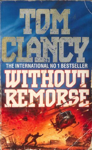 WITHOUT REMORSE (SEGUNDA MANO)