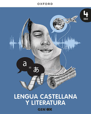 LENGUA CASTELLANA Y LITERATURA 4º ESO. LIBRO DEL ESTUDIANTE PACK. GENIOX (CANARI