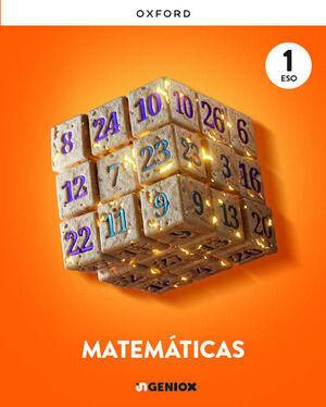 MATEMÁTICAS 1º ESO. INGENIOX