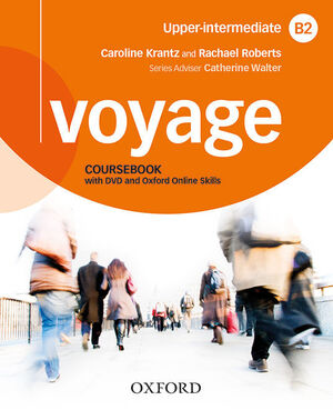 VOYAGE B2. STUDENT'S BOOK + WORKBOOK+ PRACTICE PACK WITHOUT KEY