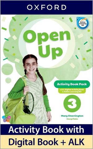 OPEN UP 3. ACTIVITY BOOK