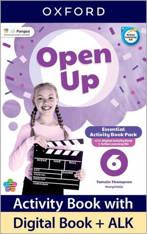 OPEN UP 6. ACTIVITY BOOK ESSENTIAL