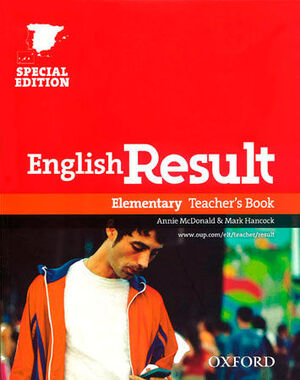 ENGLISH RESULT ELEMENTARY. TEACHER'S BOOK ED 10