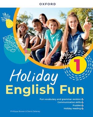 HOLIDAY ENGLISH FUN 1ºESO 2025
