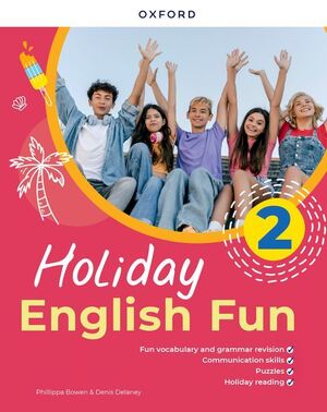 HOLIDAY ENGLISH FUN 2ºESO 2025