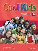 COOL KIDS 4. CLASS BOOK