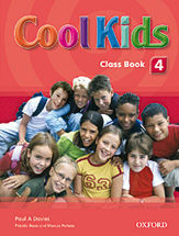 COOL KIDS 4. CLASS BOOK