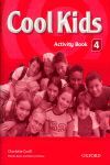 COOL KIDS 4. ACTIVITY BOOK AND MULTI-ROM PACK