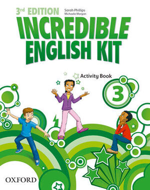 INCREDIBLE ENGLISH KIT 3RD EDITION 3. ACTIVITY BOOK