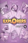 EXPLORERS 4. ACTIVITY BOOK