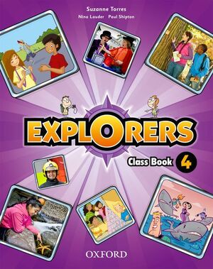 EXPLORERS 4. CLASS BOOK + SONGS CD