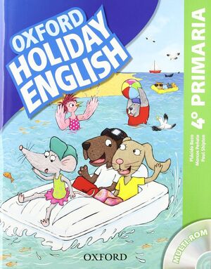 HOLIDAY ENGLISH 4.º PRIMARIA. PACK 3RD EDITION