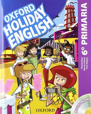 HOLIDAY ENGLISH 6.º PRIMARIA. STUDEN'TS PACK 3RD EDITION