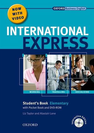 INTERNATIONAL EXPRESS ELEMENTARY. STUDENT'S PACK (STUDENT'S BOOK, POCKET BOOK &
